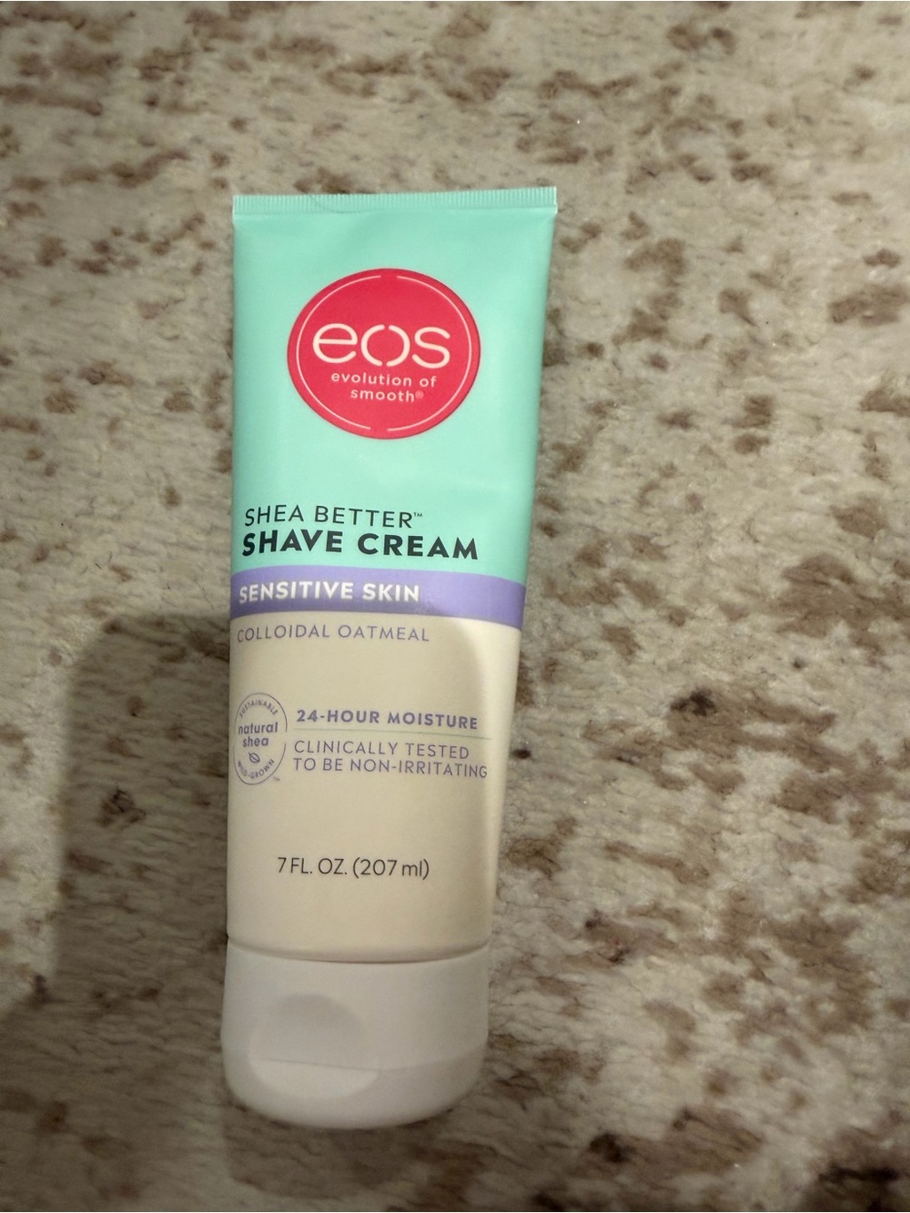eos Shave for Sensitive Skin